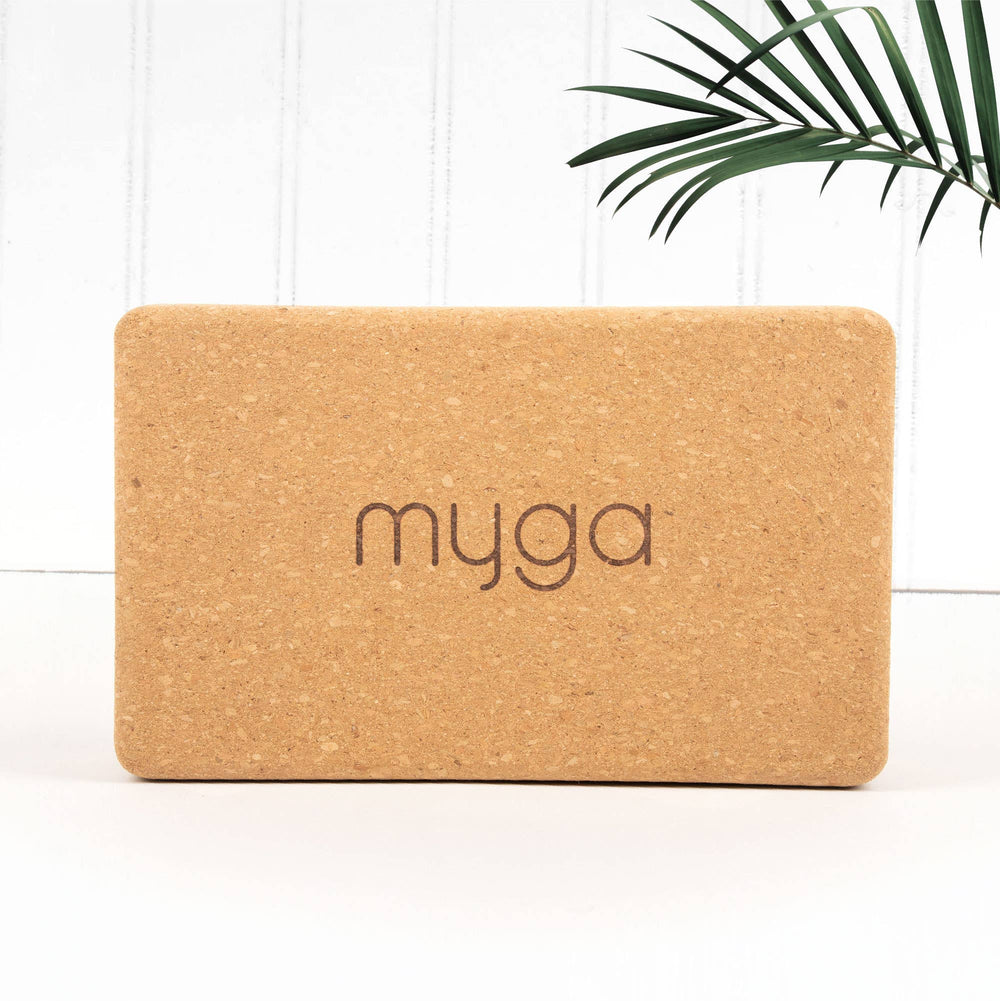 Cork Yoga Block