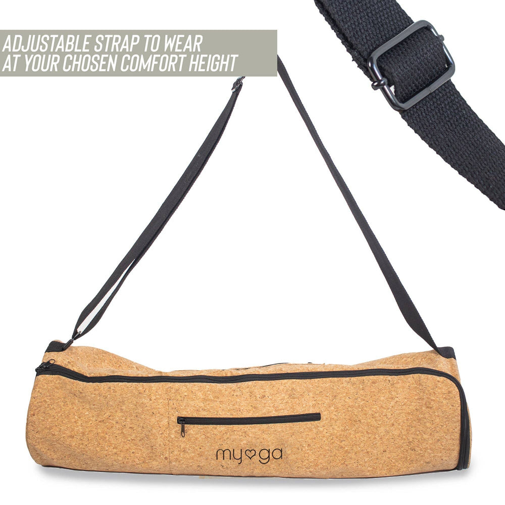 Myga Cork Yoga Mat Carrier