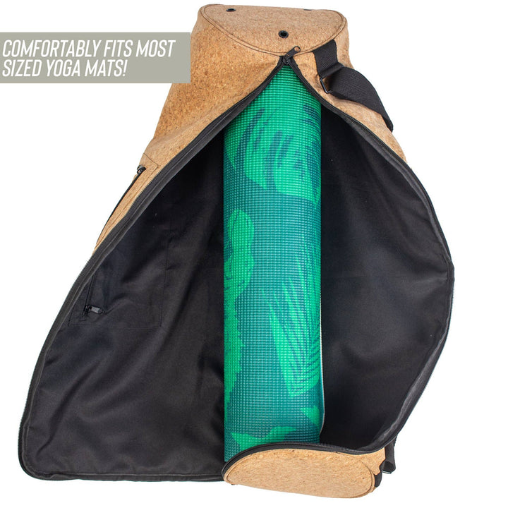 Cork Yoga accessories