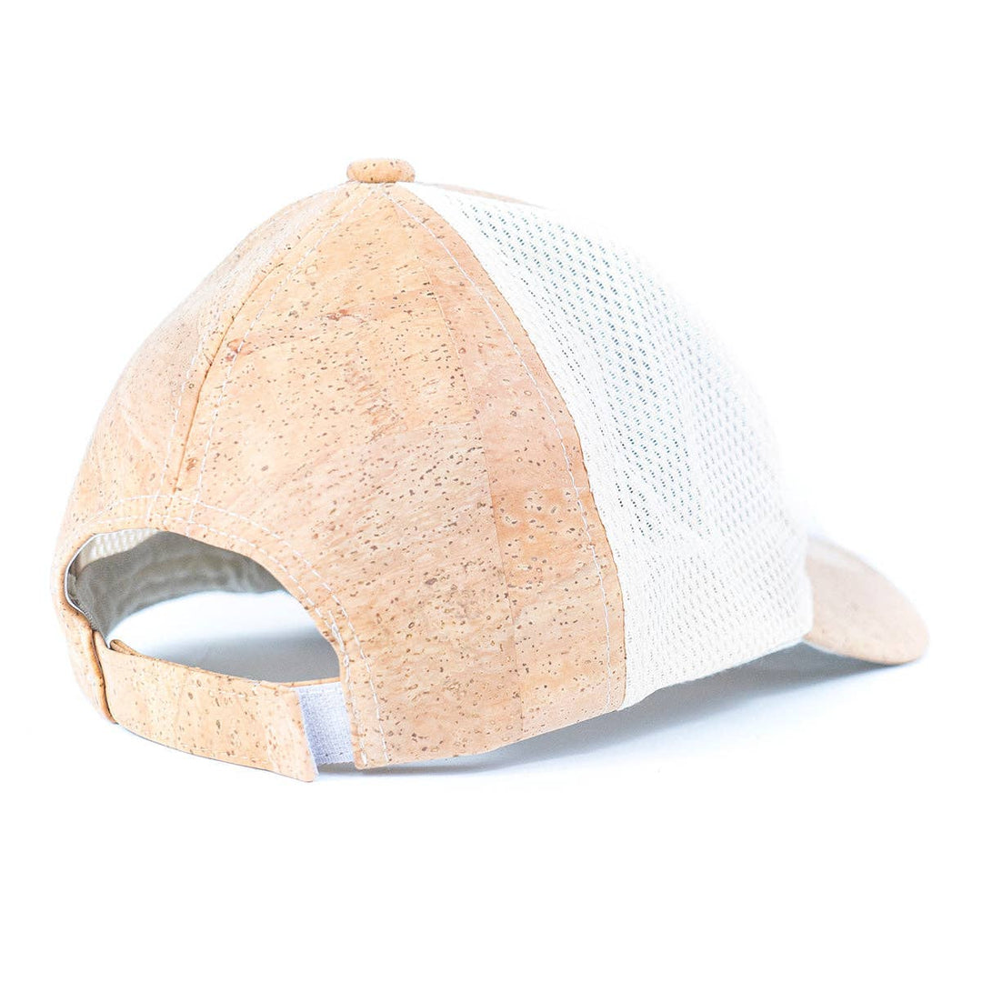 Cork baseball hat