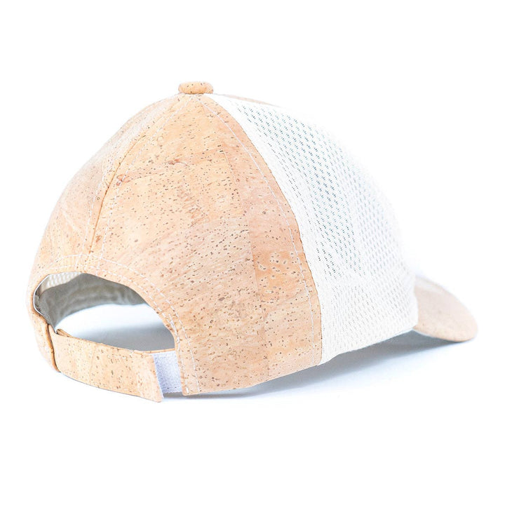 Cork baseball hat