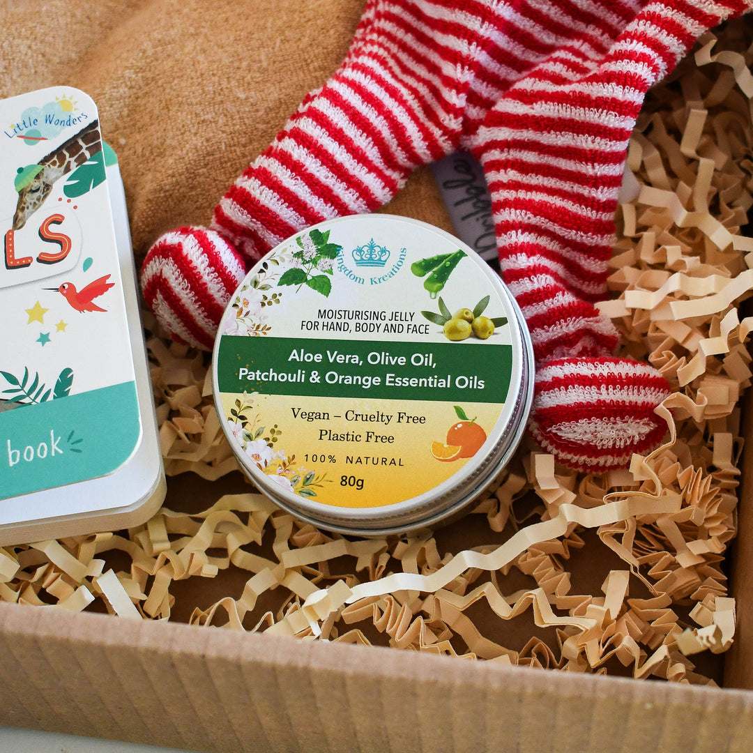 Eco Baby Gift box - My first animals