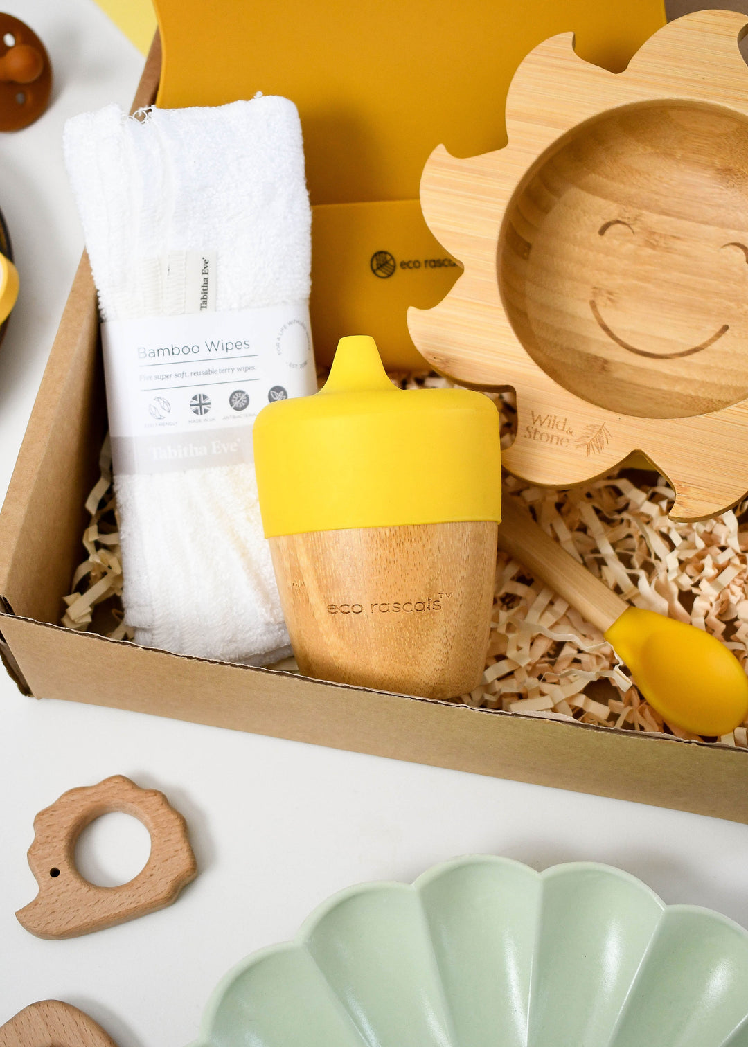 Eco Baby Gift box - Weaning Essentials