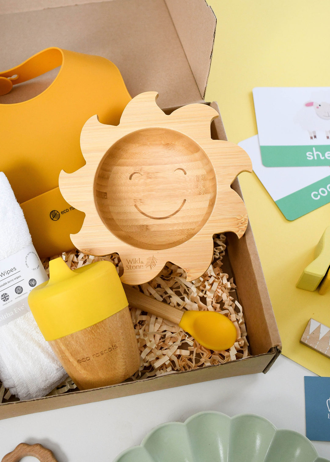 Eco Baby Gift box - Weaning Essentials