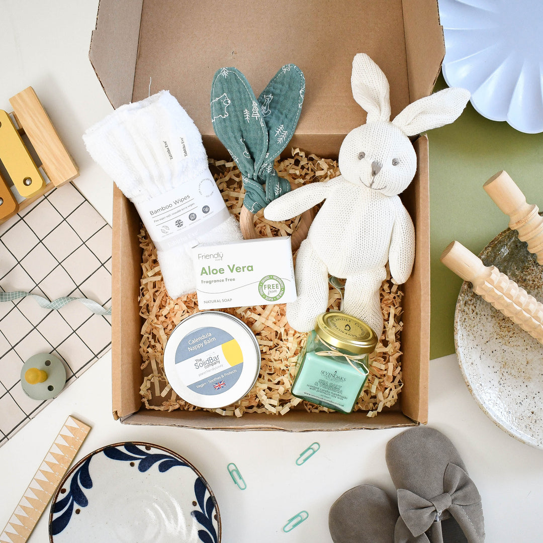 Eco Baby Giftbox - Sweet Little Bunny