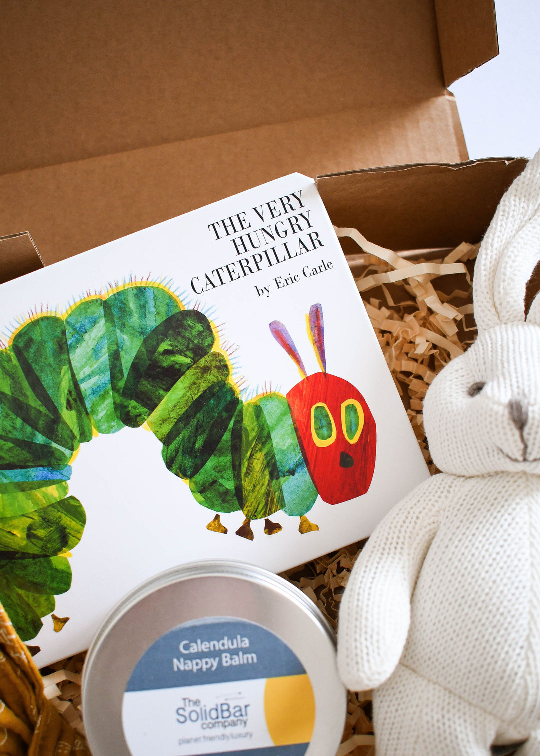 New baby gift box - The Hungry Caterpillar