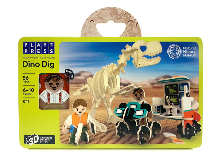 Dino dig Pop-out playset for 5 years