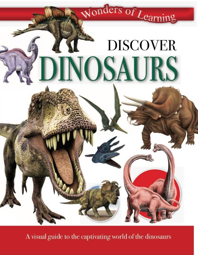 Discover Dinosaur Kids Activity Kit