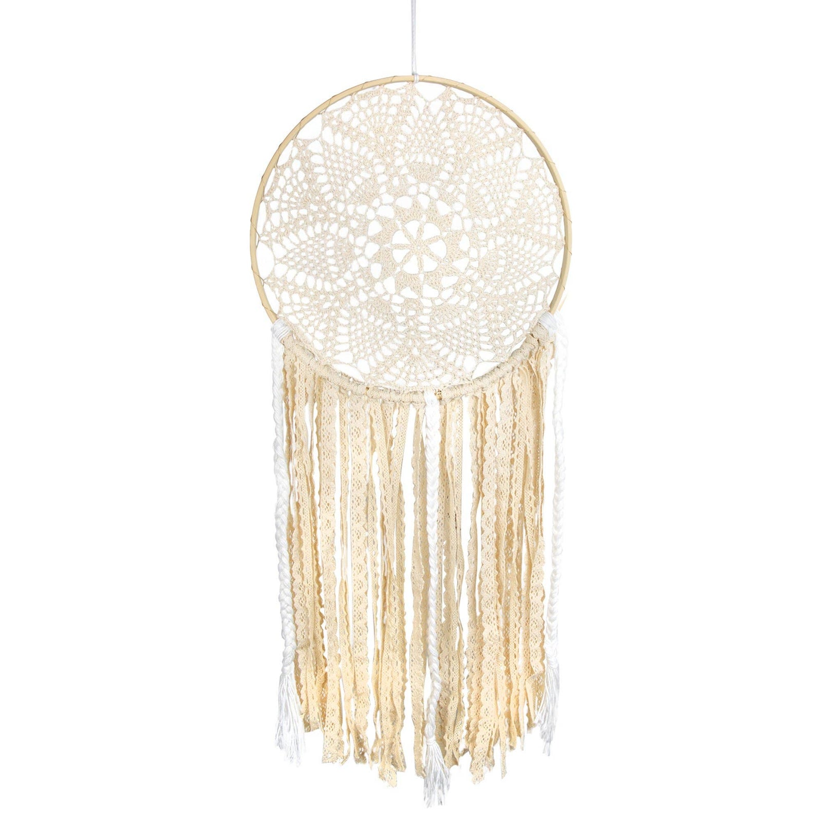Dream Catcher - Wallhangings: Ariel Mandala Crochet