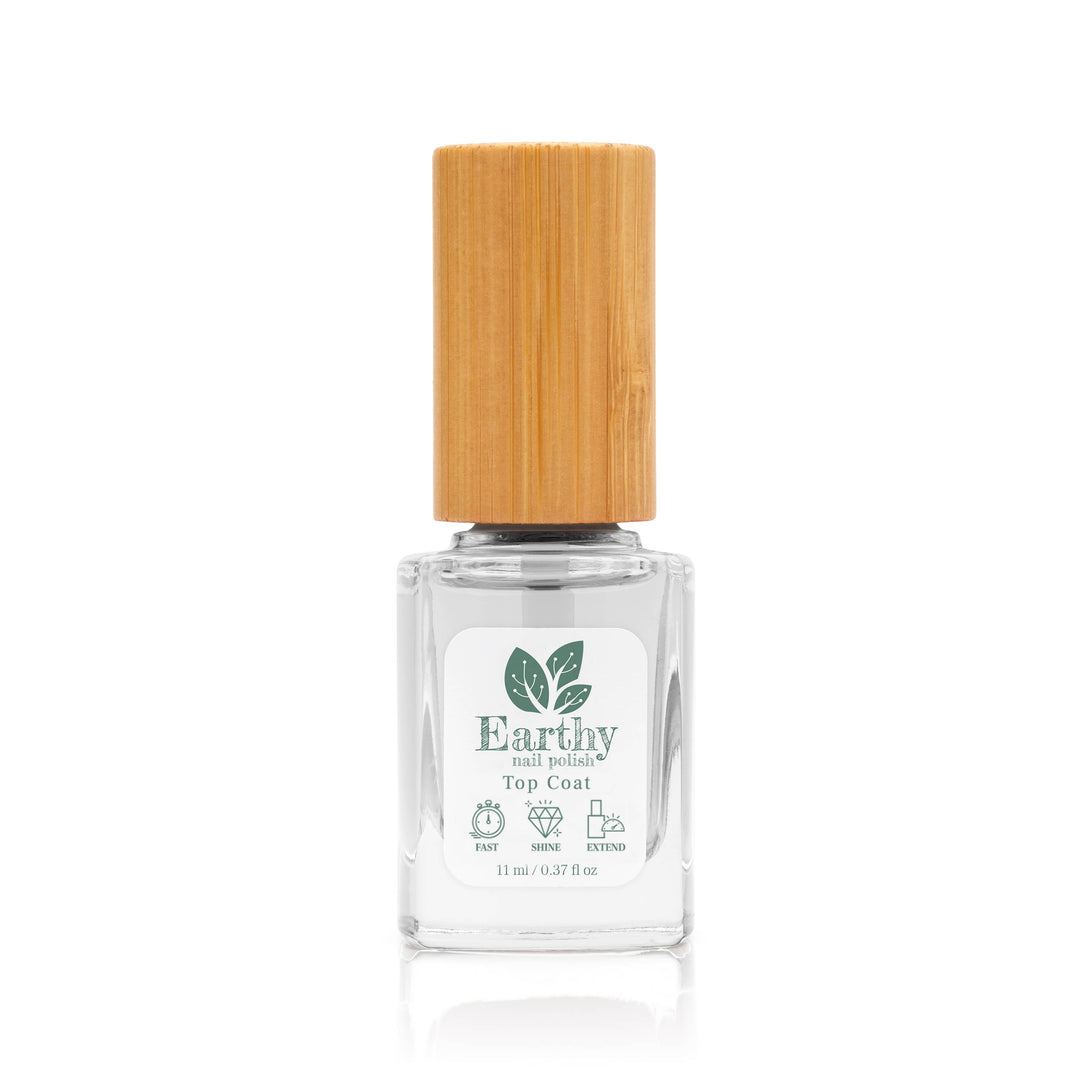 Earthy Nail Top Coat