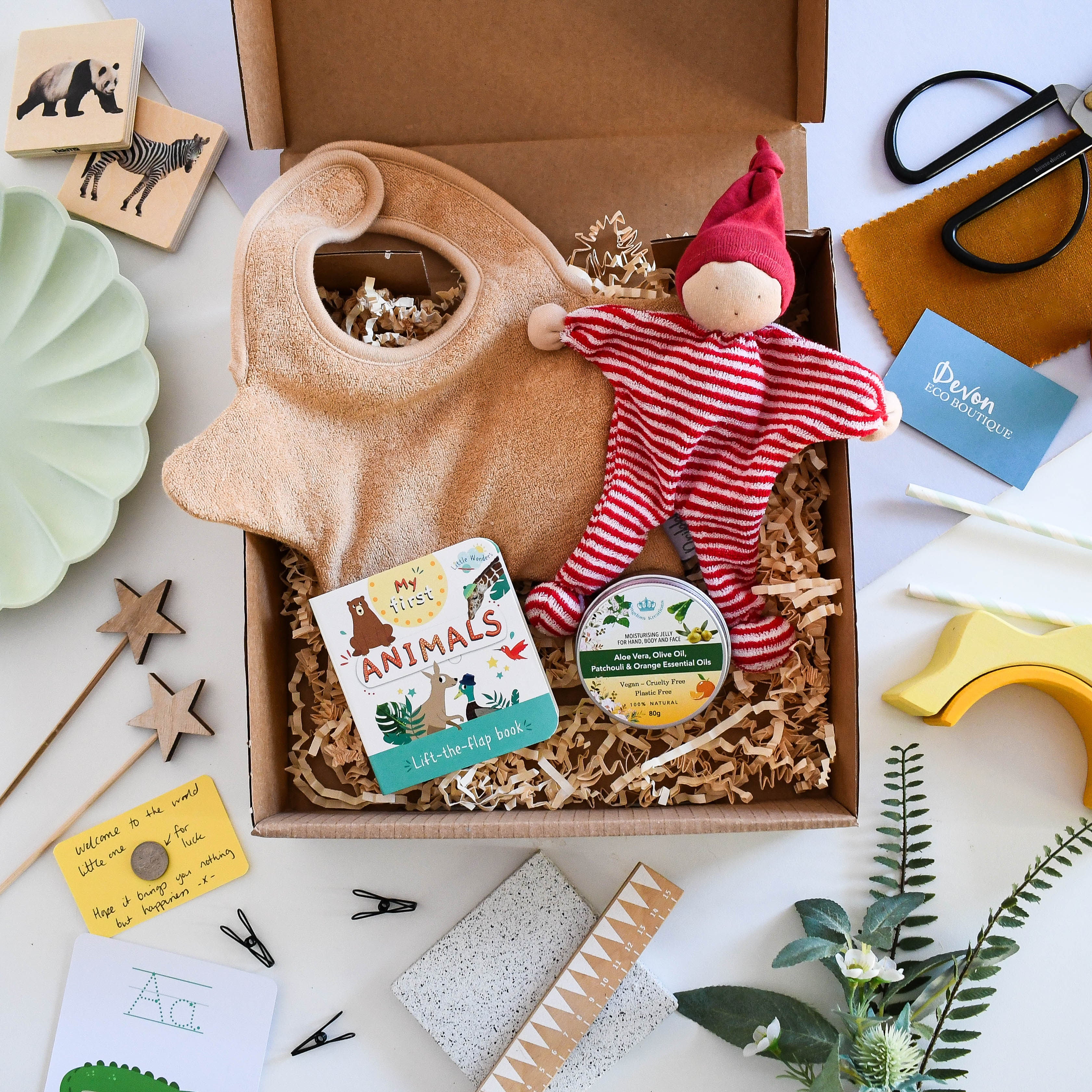 Eco New Baby Gift Boxes