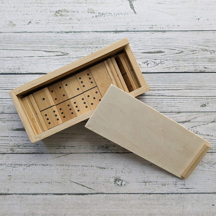 Eco Bamboo Dominoes set