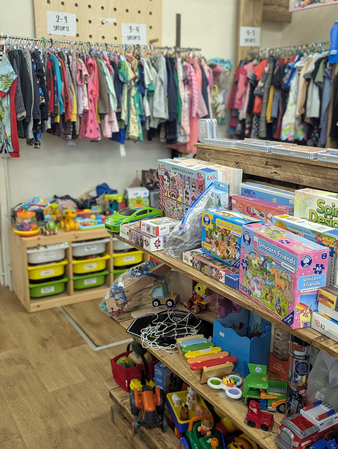 Pre loved exchange scheme Ottery St Mary