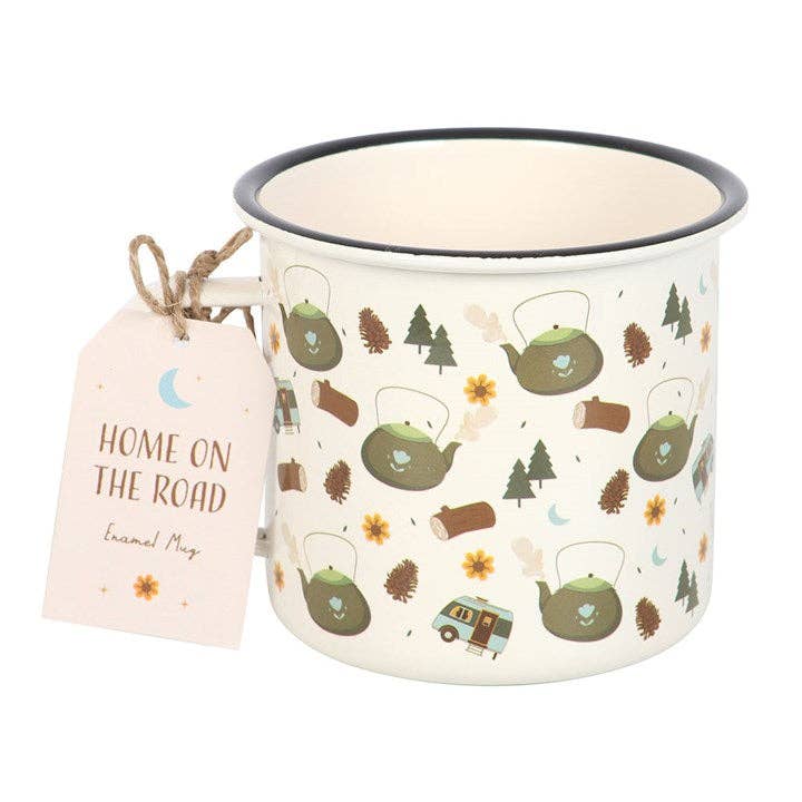 Enamel Camping cup