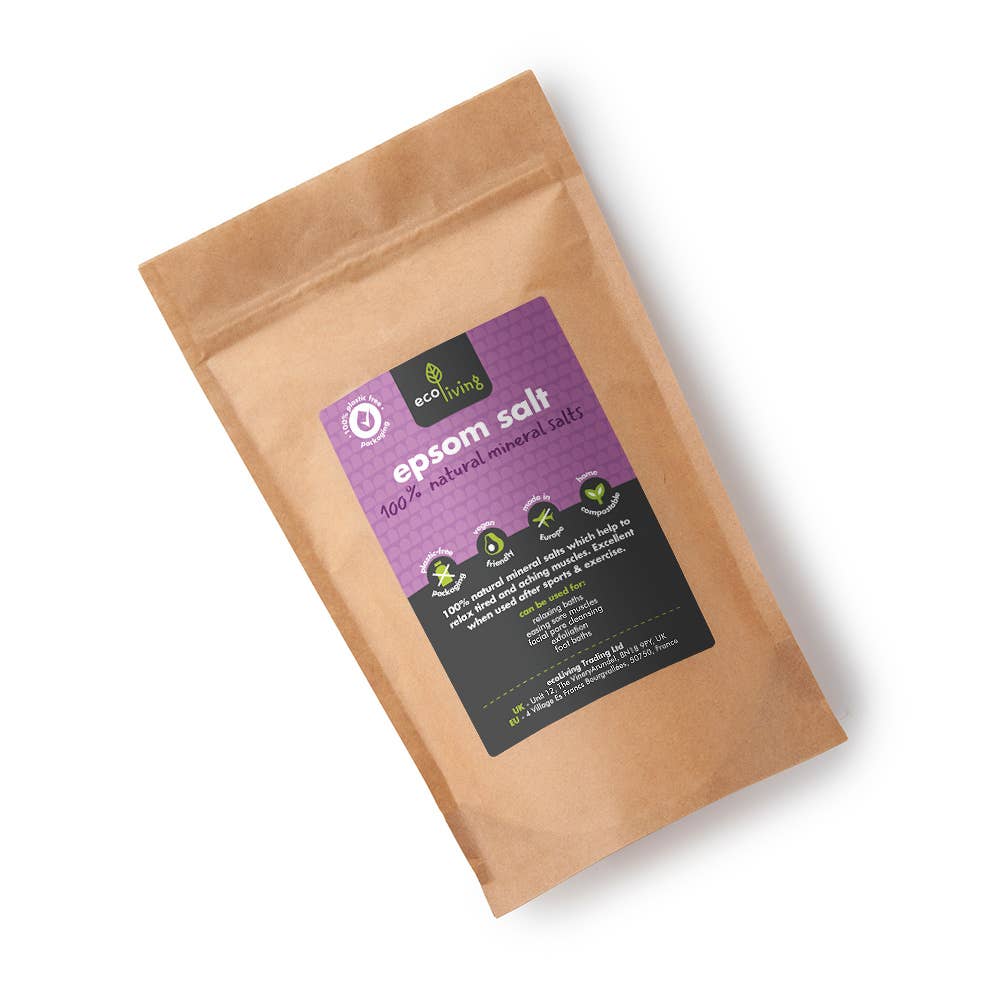 Epsom Salt - Natural mineral salt