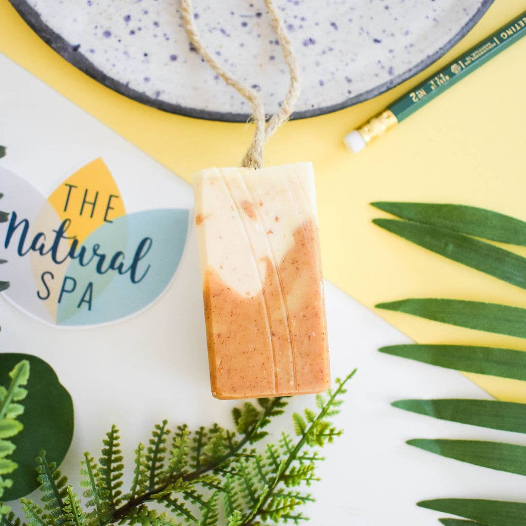 Eves Garden Soap On A Rope - The Natural Spa