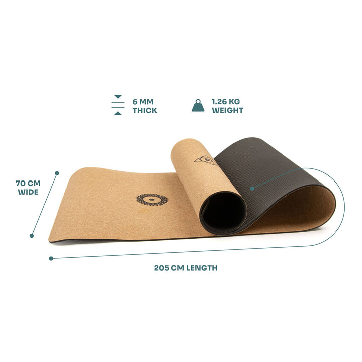 Extra Large Yoga Mat - Cork