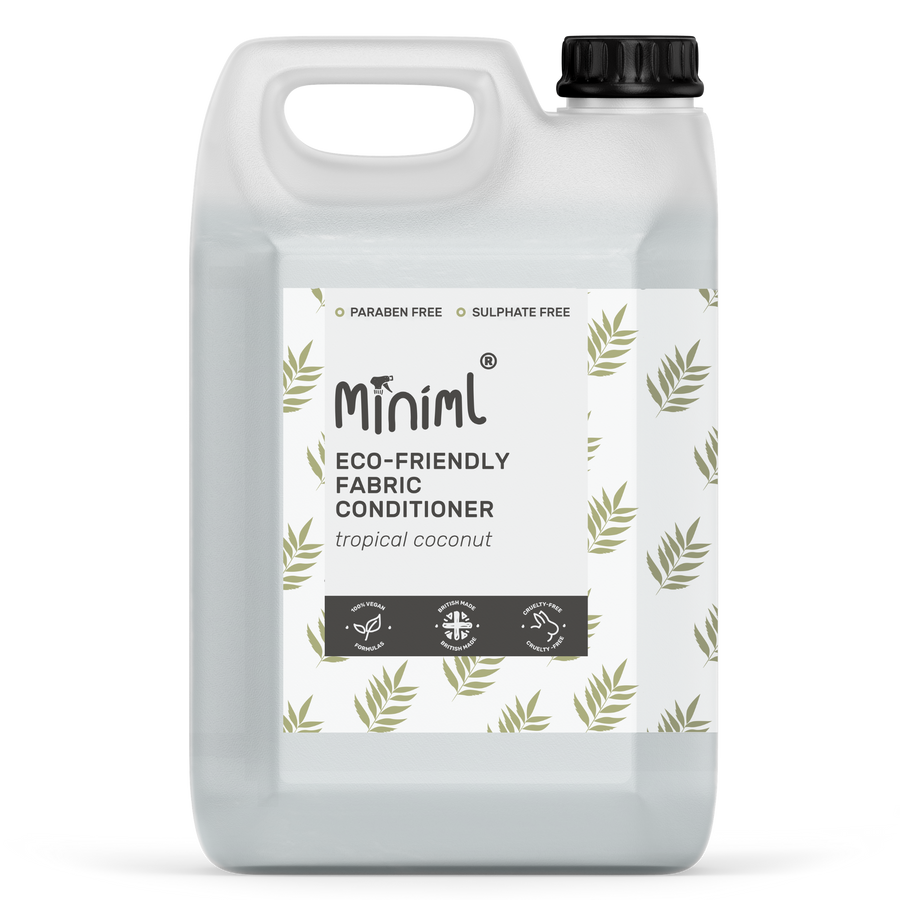 Fabric Conditioner - Tropical Coconut - 5L Refill