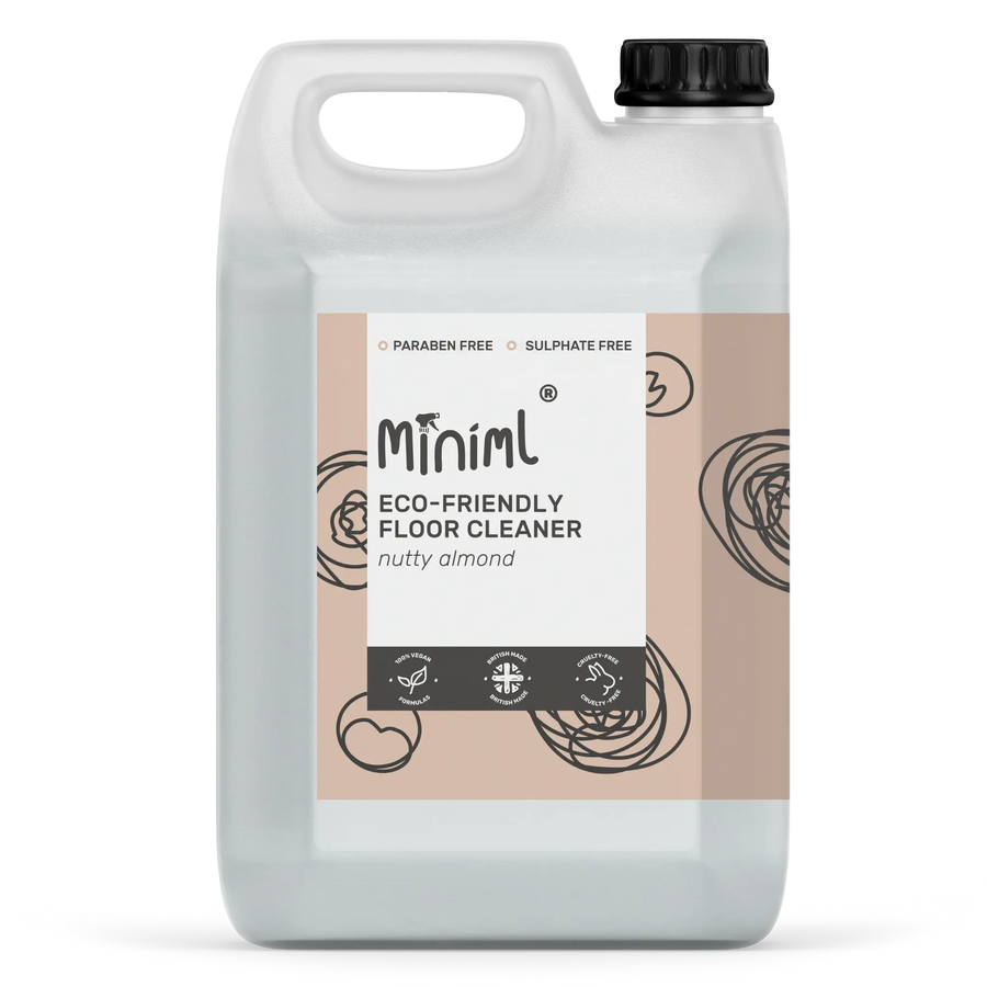 Floor Cleaner (Nutty Almond) 5L refill.