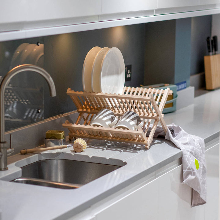 Natural Beechwood Dish Rack