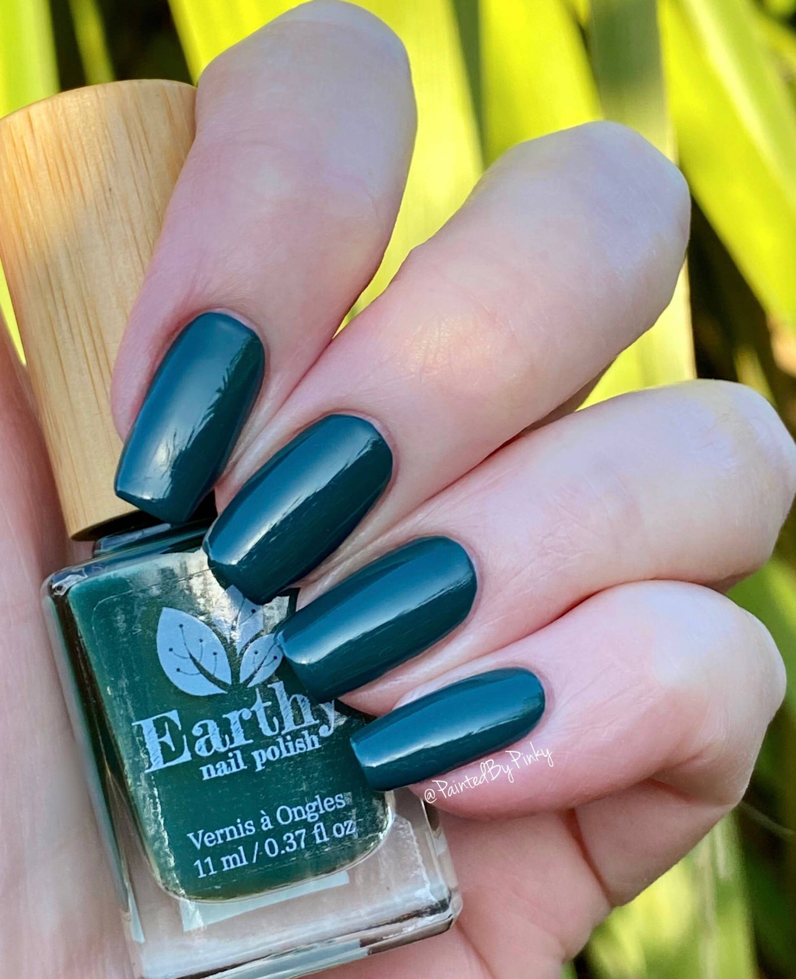 Forever Green Nail Polish Earthy