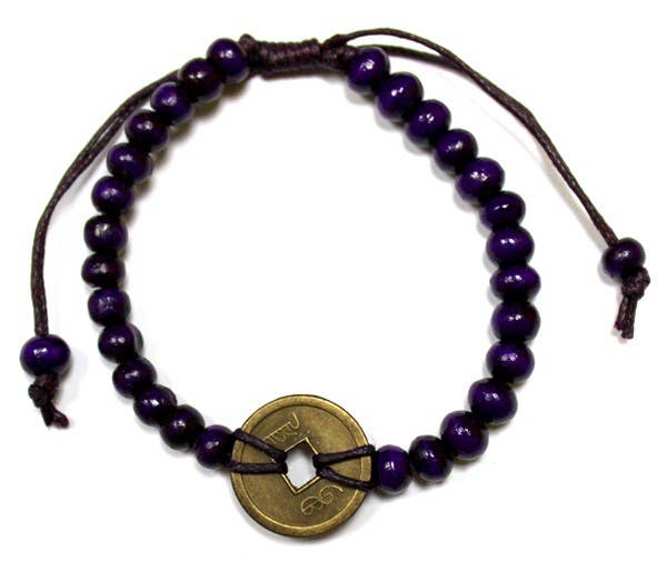 Good Luck Feng-Shui Bracelets - Protects against illness and negativity.