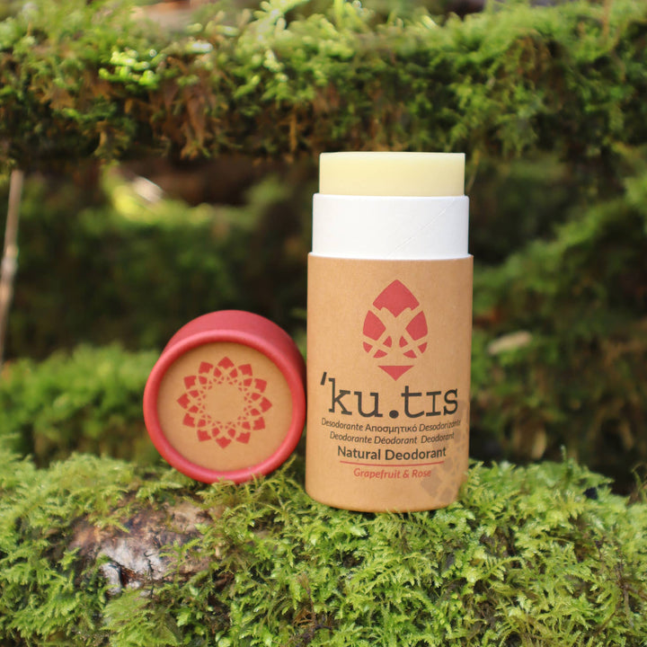 Grapefruit And Rose Natural Beeswax Deodorant - The Eco Boutique 