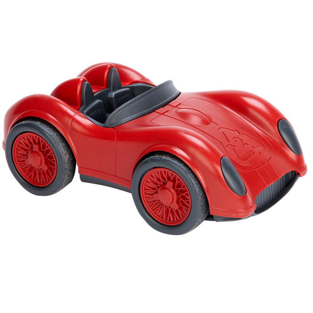 Green Toys Red Racer Car Made From Recycled Plastic.