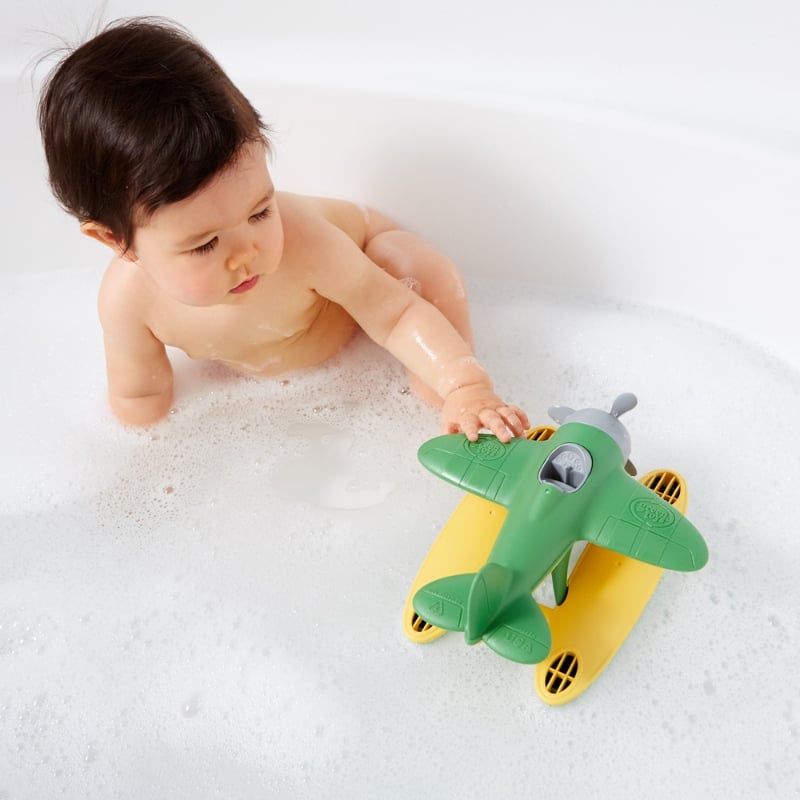 Green Toys Seaplane Toy for 1 year old.