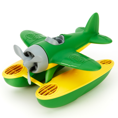 Green Toys Seaplane bath toy
