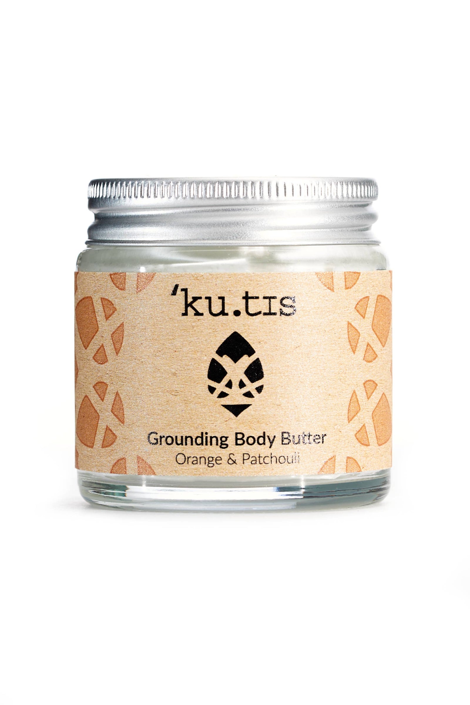 Kutis Grounding Orange & Patchouli Body Butter