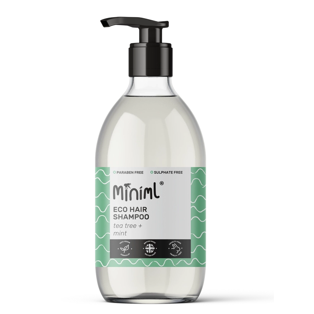 Hair Shampoo (Tea Tree & Mint) 500ml.
