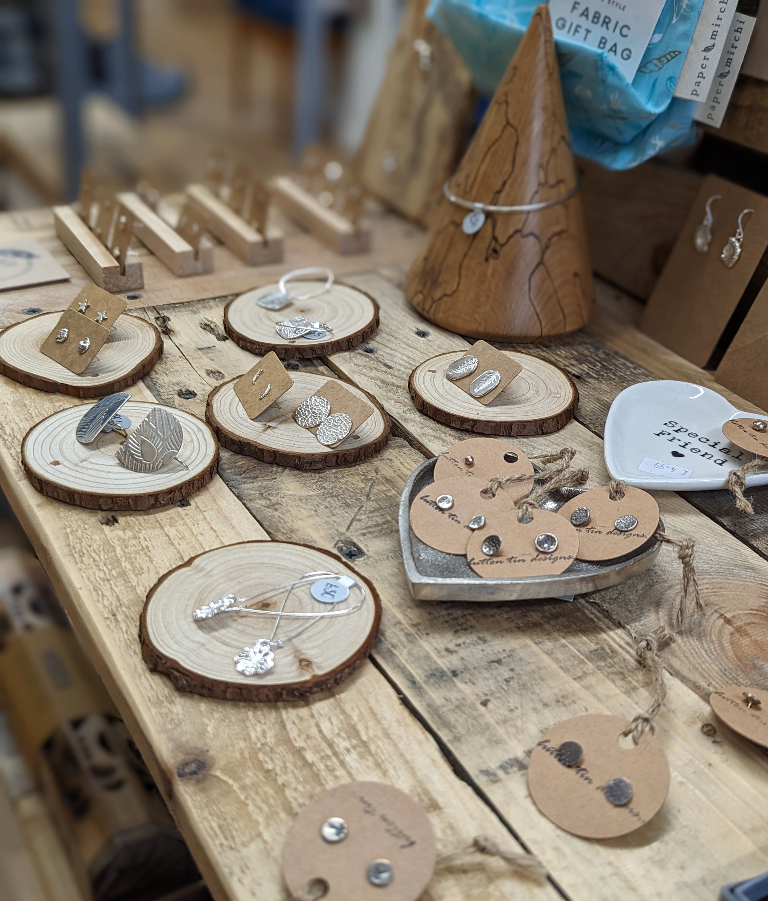 In-store exclusives at Devon Eco Boutique 