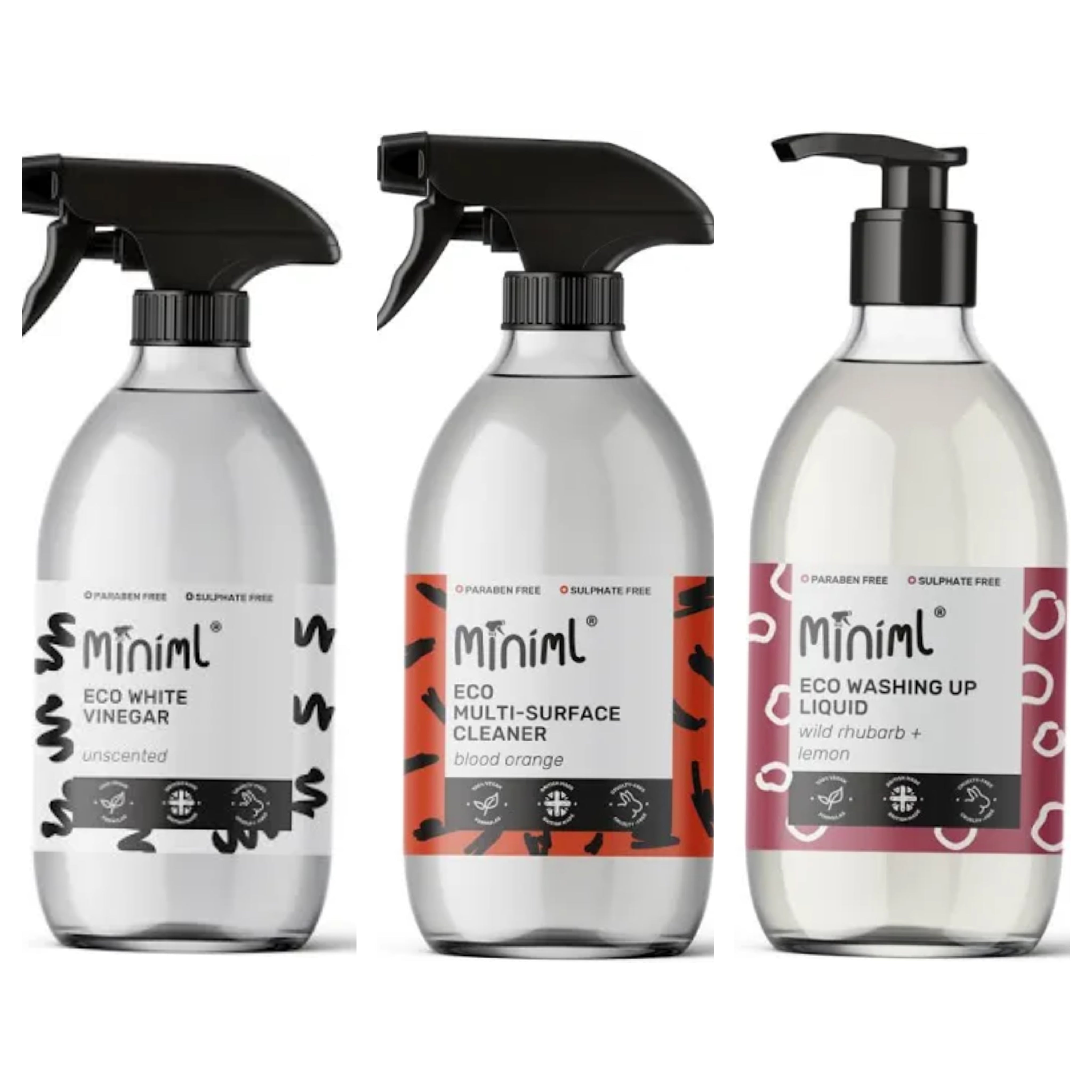 Refillable Skincare & Cleaning