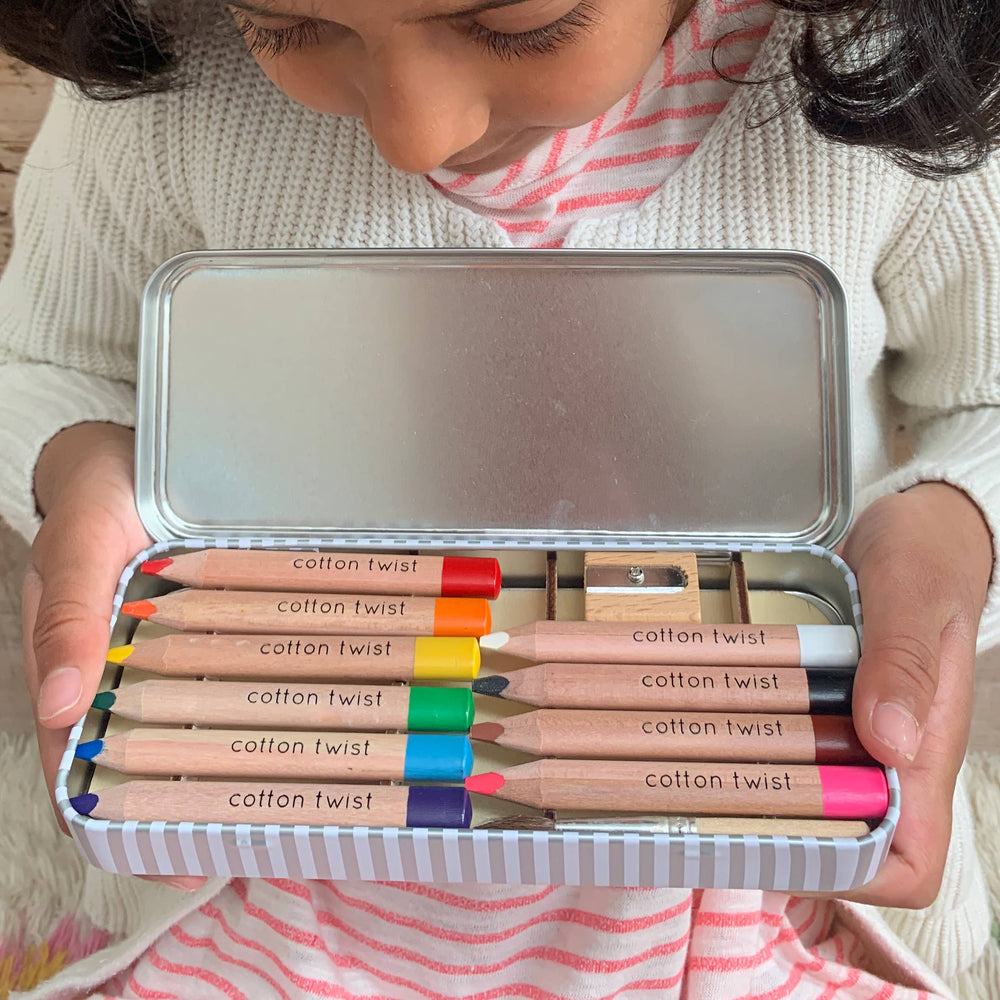 Jumbo Watercolour Pencils - The Eco Boutique 