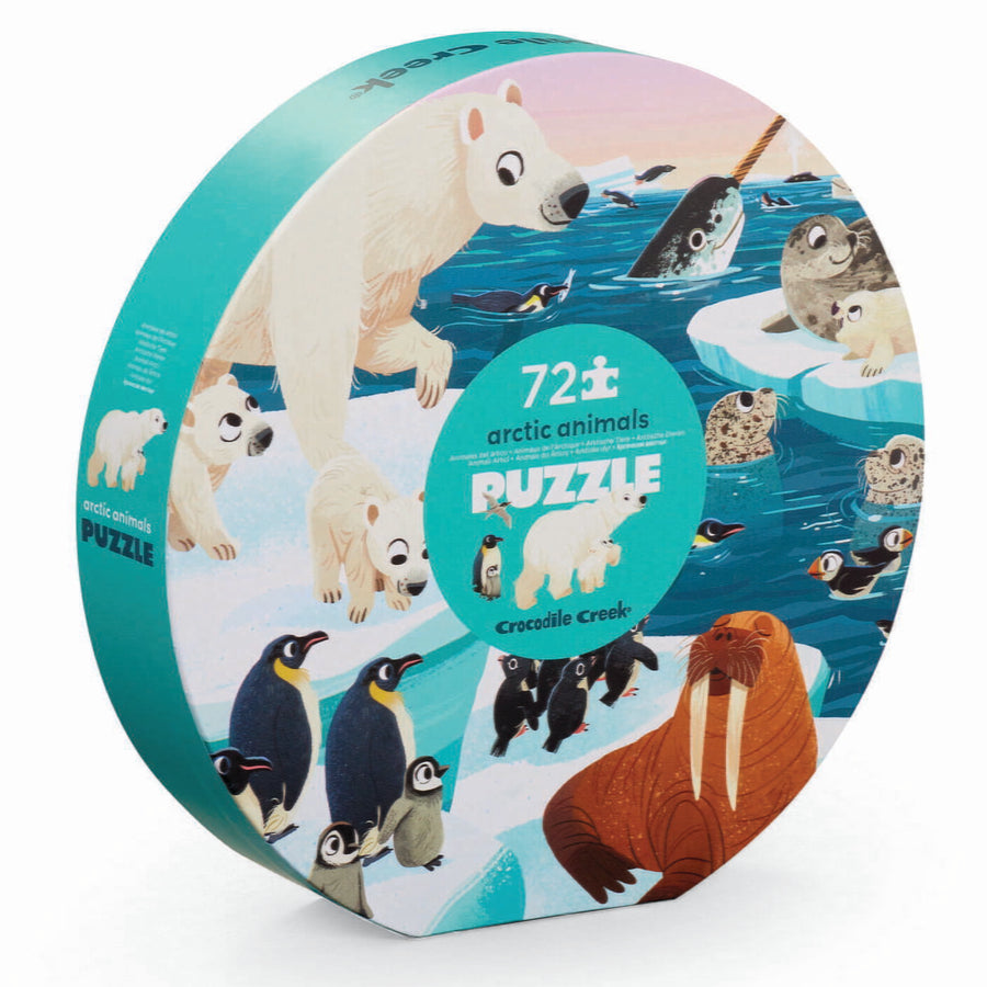 72 Piece kids puzzle - Artic Animals