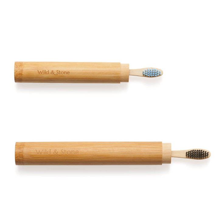 Bamboo Toothbrush Case (FSC 100%) - Kids