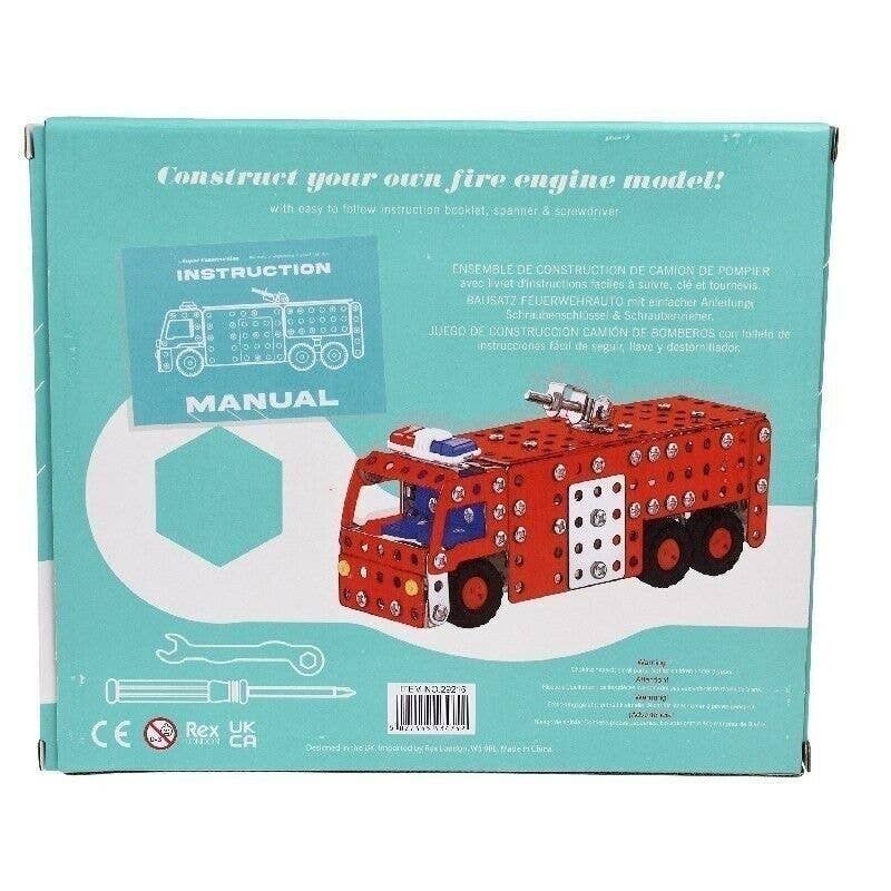 Kids Large Fire Engine construction kit