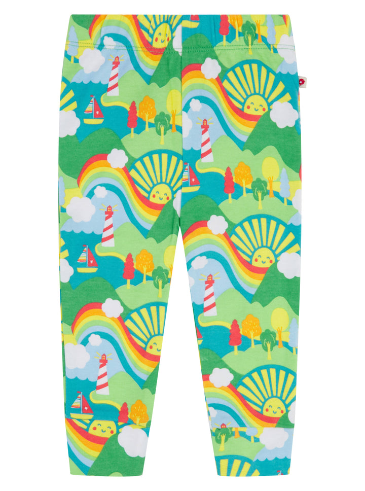 Kids Organic Island Life Leggings