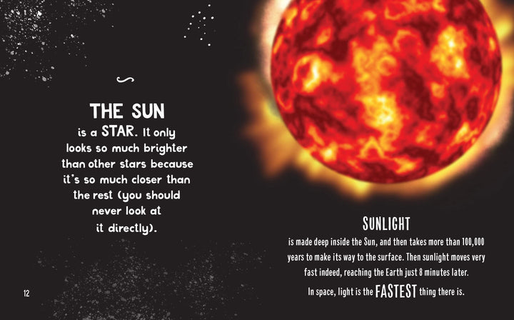 Kids Small and Mighty Book About Space