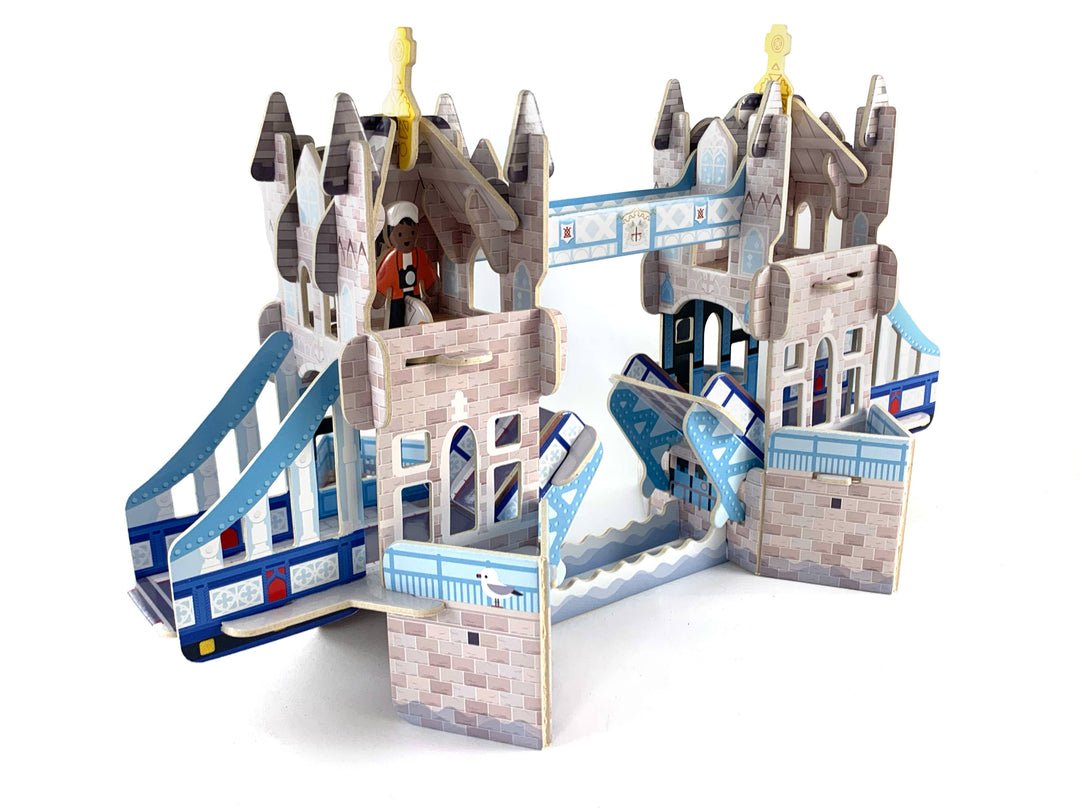 Kids Tower Bridge Pop Out Playset