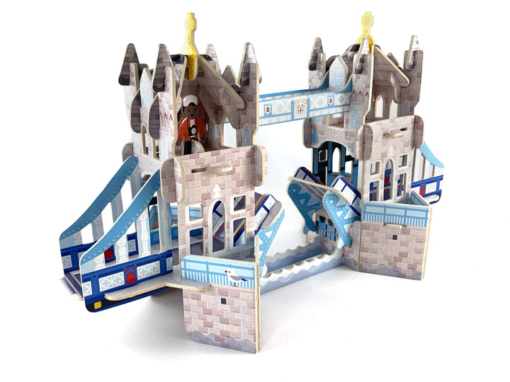 Kids Tower Bridge Pop Out Playset