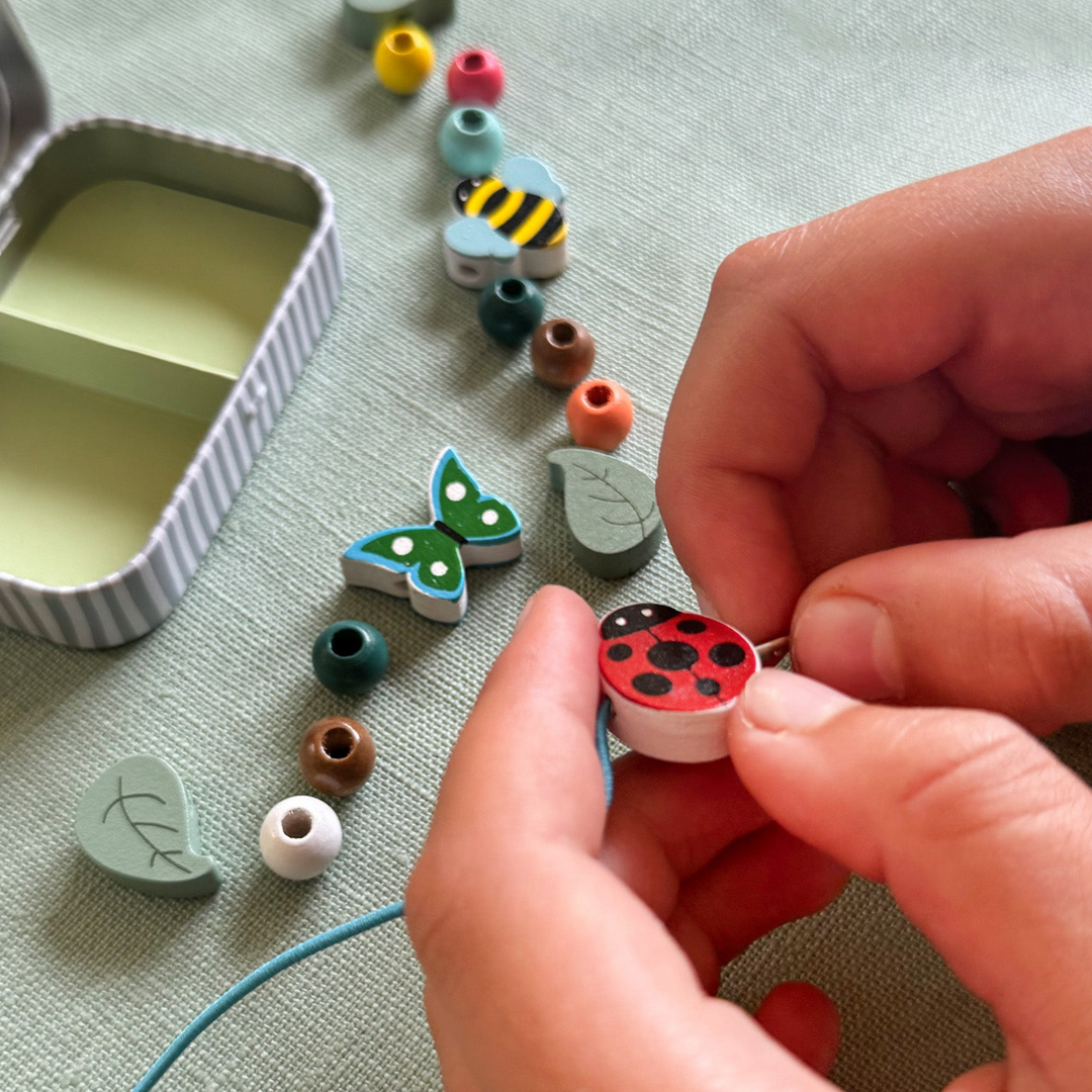 Minibeast Bracelet Kit Gift Tin. Eco boutique, Ottery