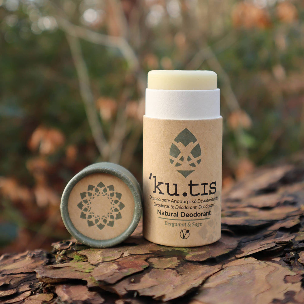 Kutis Natural Bergamot & Sage deodorant stick