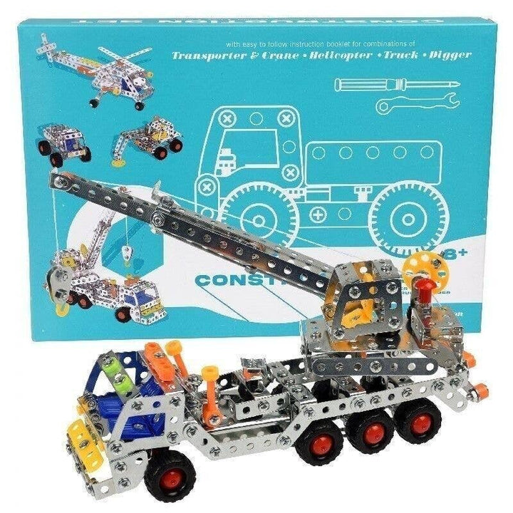 Large Construction Set - 4 In 1 for 8+