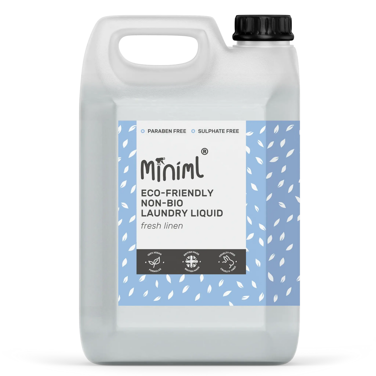 Laundry Liquid (Fresh Linen) 5L refill