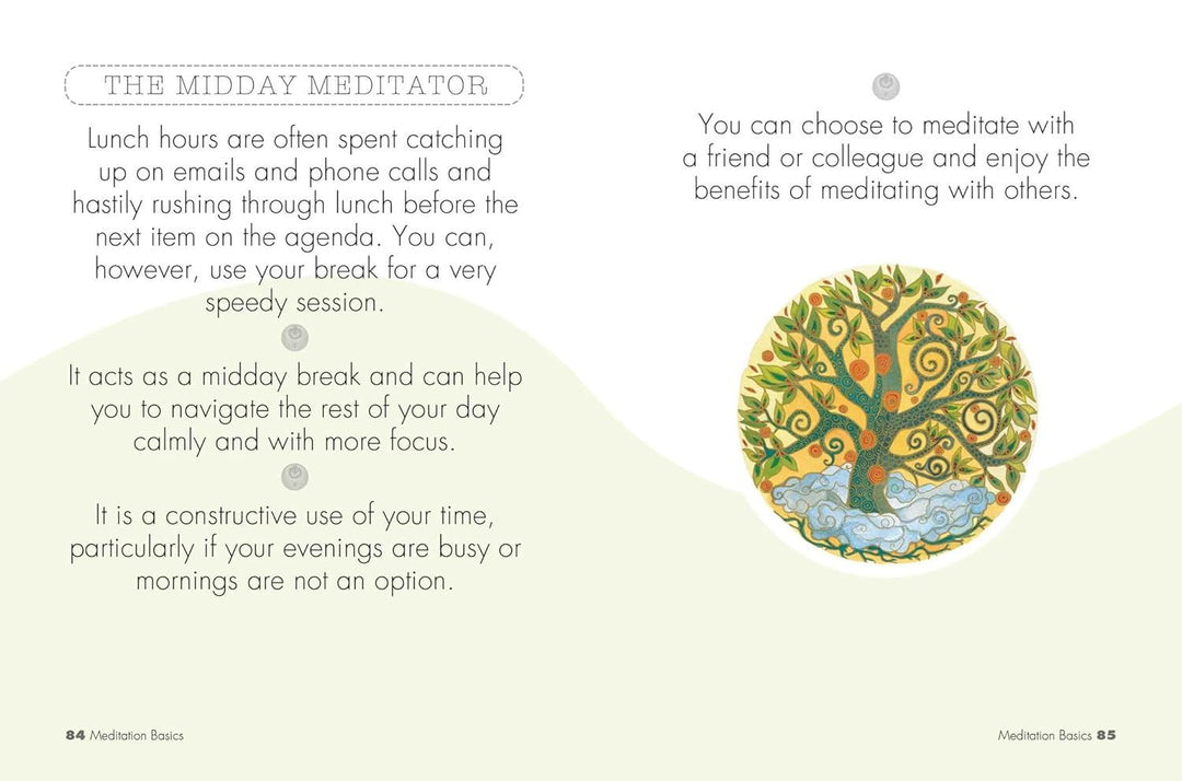 Little Book Of Meditation Hard Back