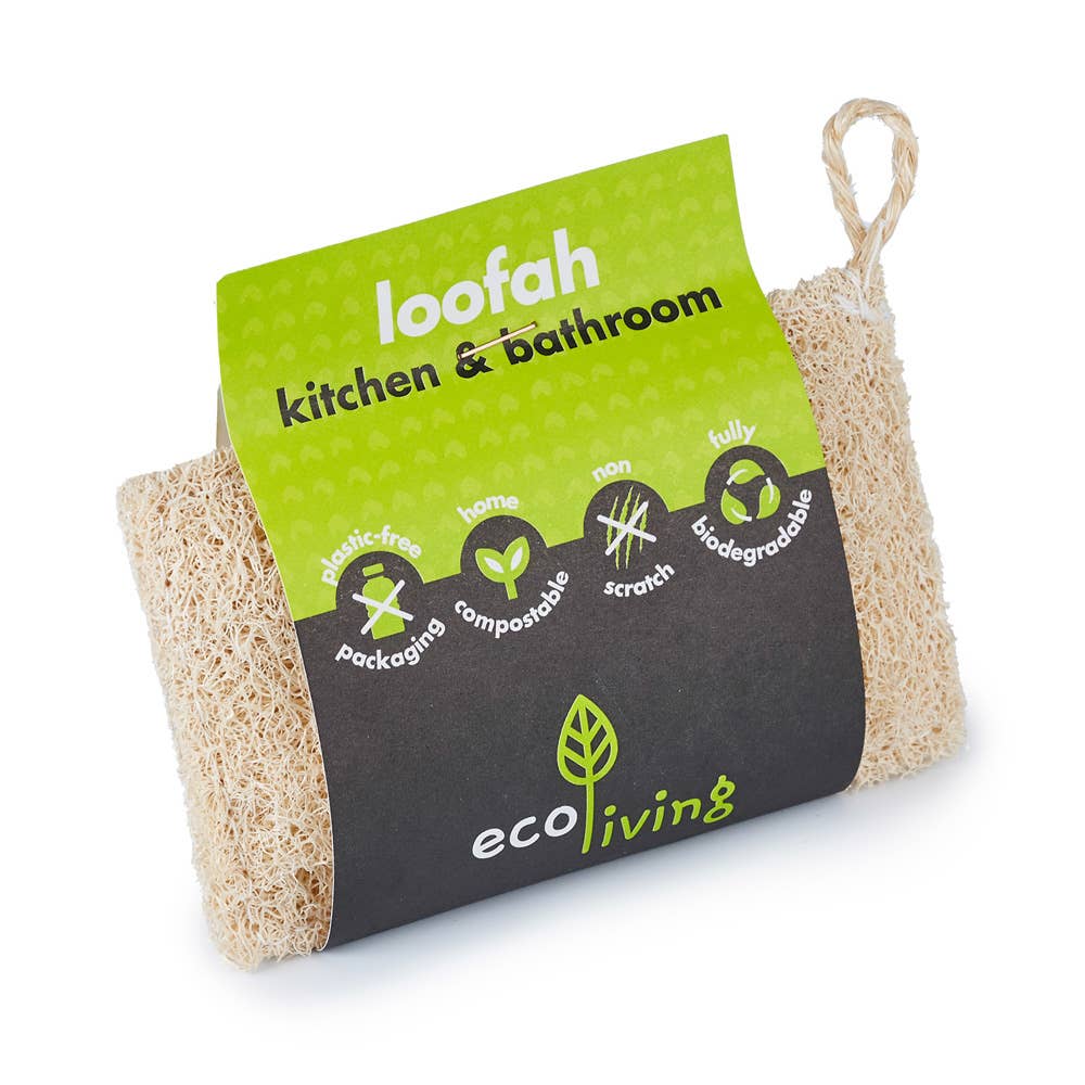 Natural Loofah For Kitchen and Bathroom