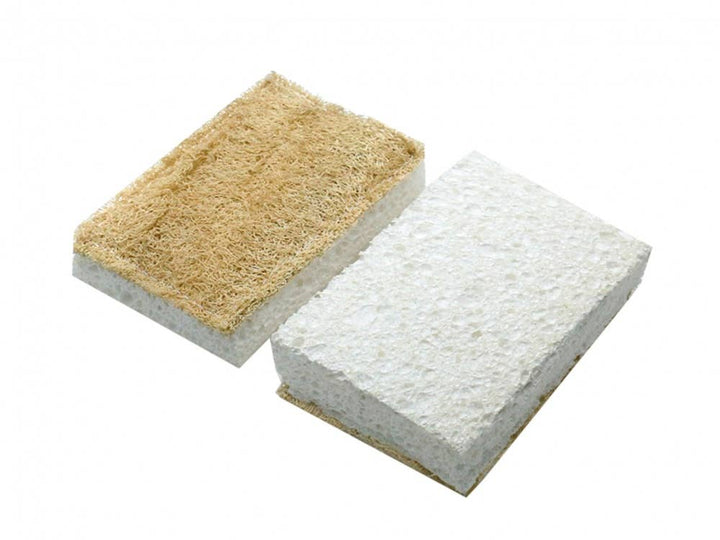 Loofah Kitchen Sponge Scrubber - The Eco Boutique
