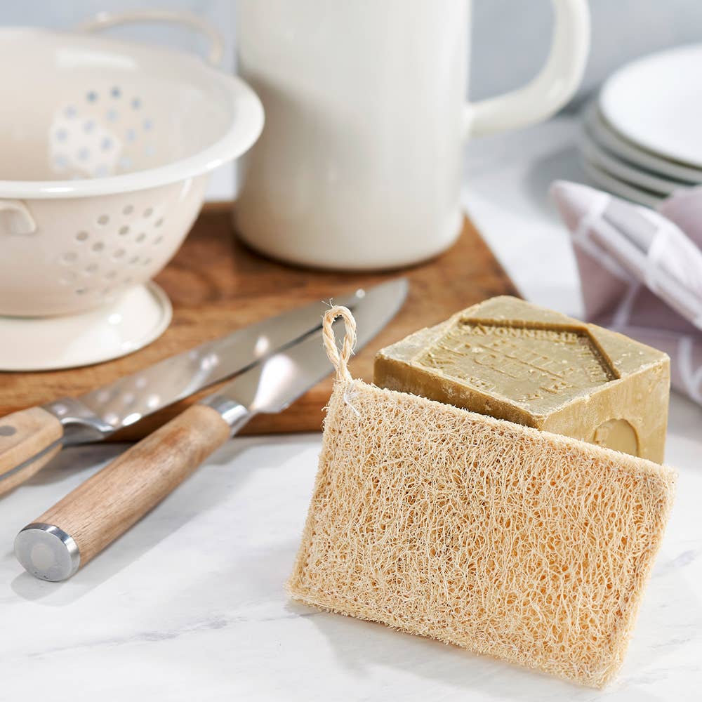 Loofah Kitchen Sponge Scrubber - The Eco Boutique